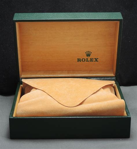 rolex box price